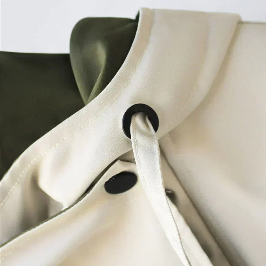 Margaux | Gewatteerde Overized Elegante Trenchcoat