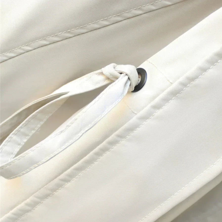 Margaux | Gewatteerde Overized Elegante Trenchcoat