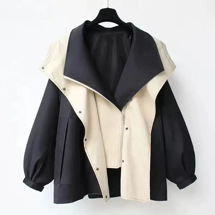 Margaux | Gewatteerde Overized Elegante Trenchcoat