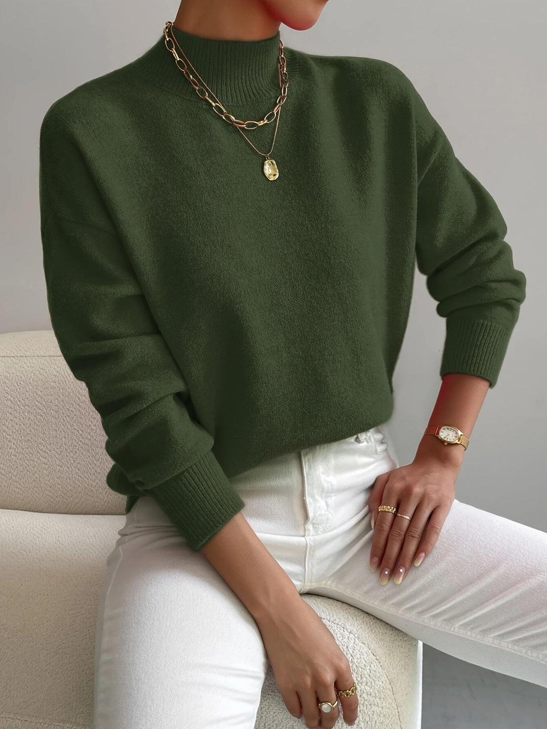 ISLA – COZY ELEGANCE TRUI