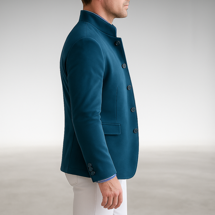 Adrian | Casual Moderne Knop Cardigan