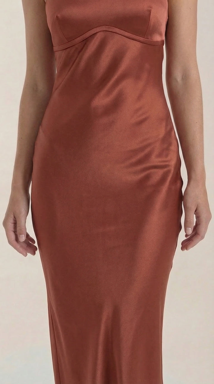 Maxi Jurk Dames V-Hals Lange Mouwen Avond