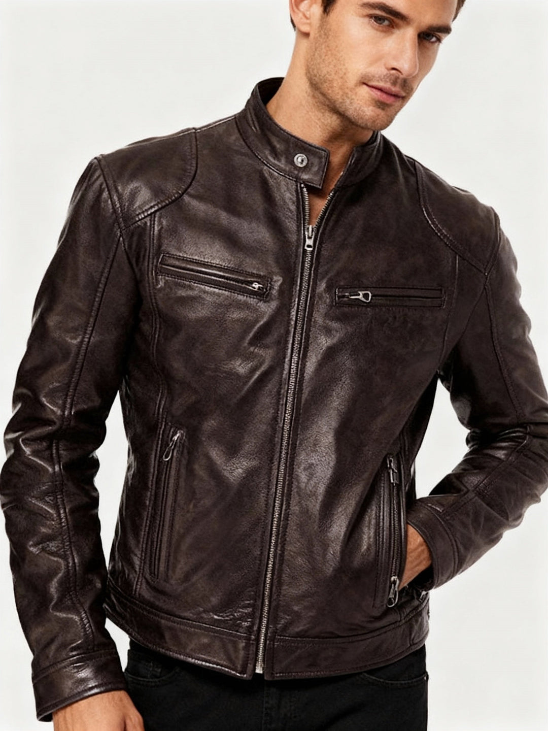Van Dal | Duurzame Faux Leren Casual Jas