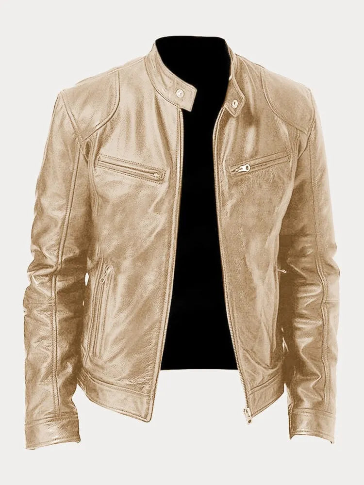 Van Dal | Duurzame Faux Leren Casual Jas