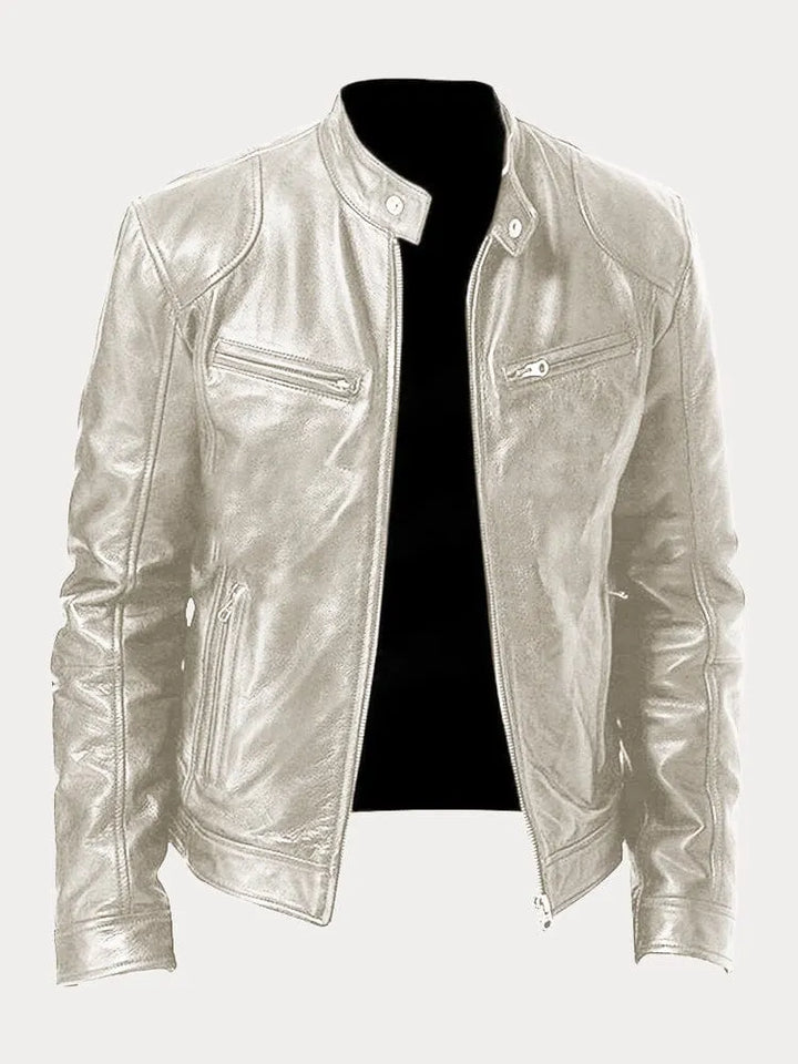 Van Dal | Duurzame Faux Leren Casual Jas