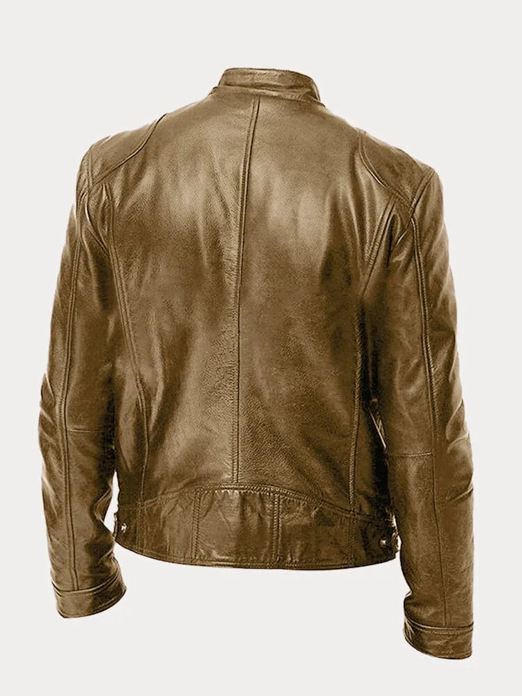 Van Dal | Duurzame Faux Leren Casual Jas