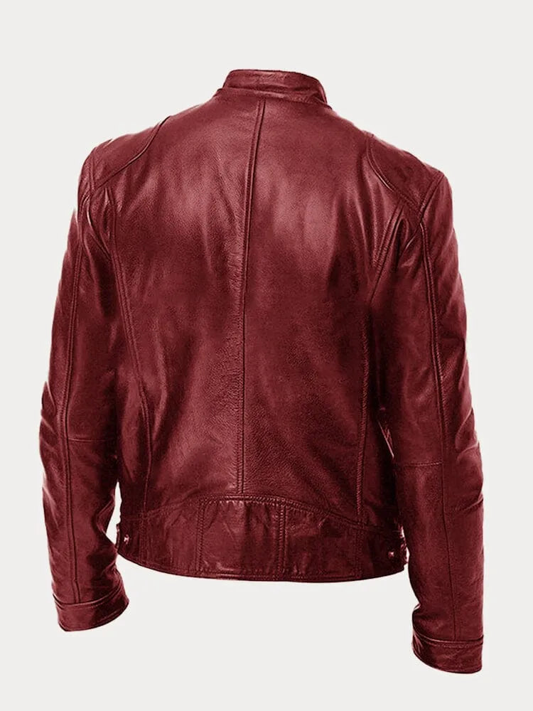 Van Dal | Duurzame Faux Leren Casual Jas