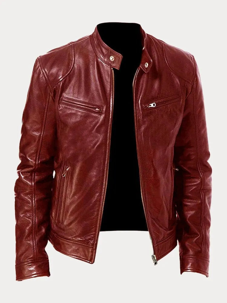 Van Dal | Duurzame Faux Leren Casual Jas