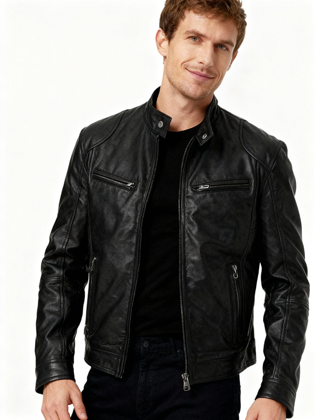 Van Dal | Duurzame Faux Leren Casual Jas