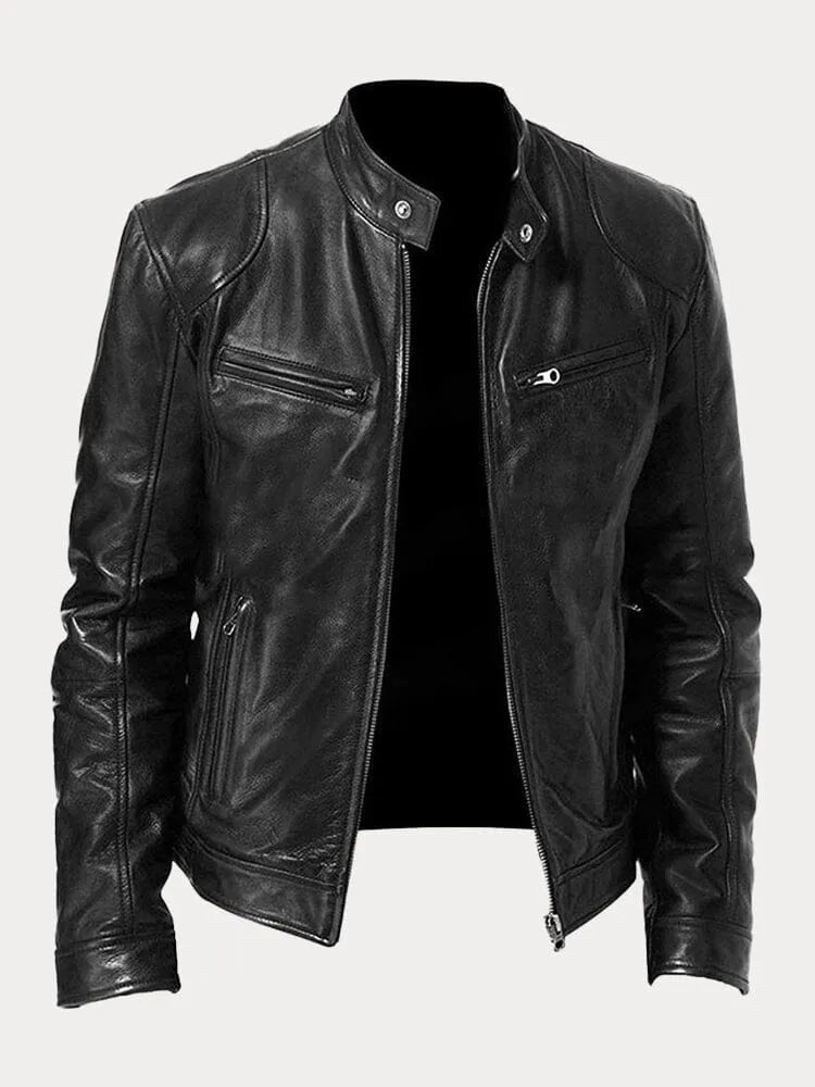 Van Dal | Duurzame Faux Leren Casual Jas