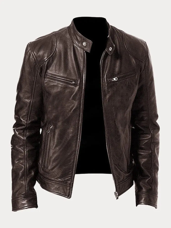 Van Dal | Duurzame Faux Leren Casual Jas