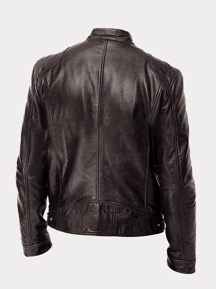 Van Dal | Duurzame Faux Leren Casual Jas