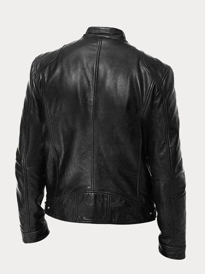 Van Dal | Duurzame Faux Leren Casual Jas