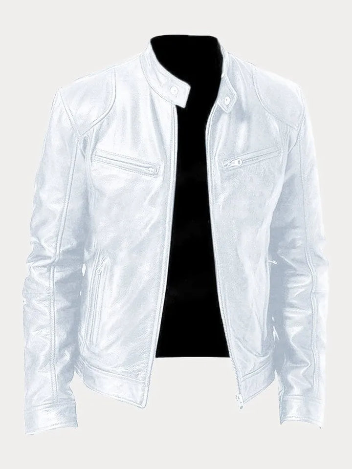Van Dal | Duurzame Faux Leren Casual Jas