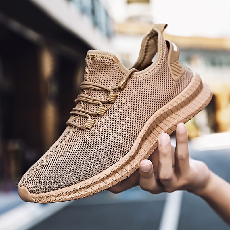 Heren Ademend Mesh Athleisure Schoenen