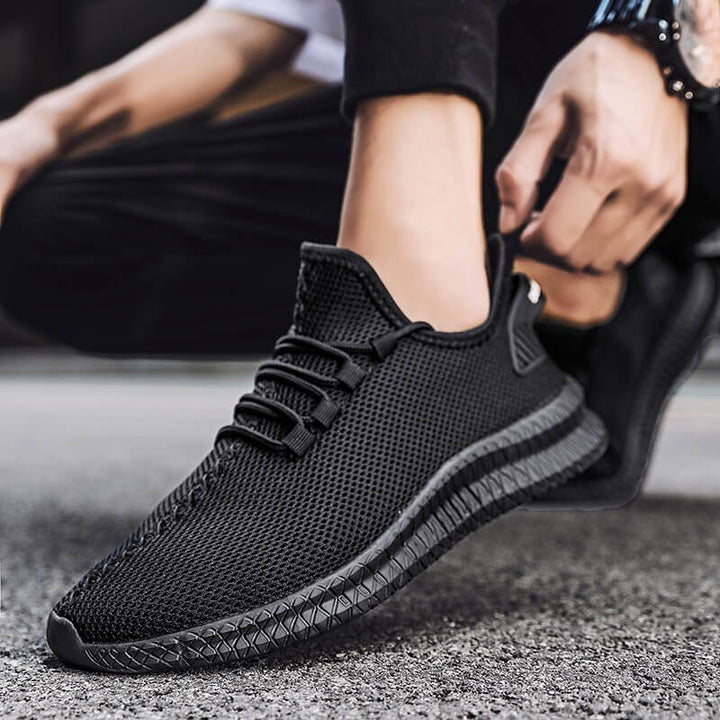 Heren Ademend Mesh Athleisure Schoenen