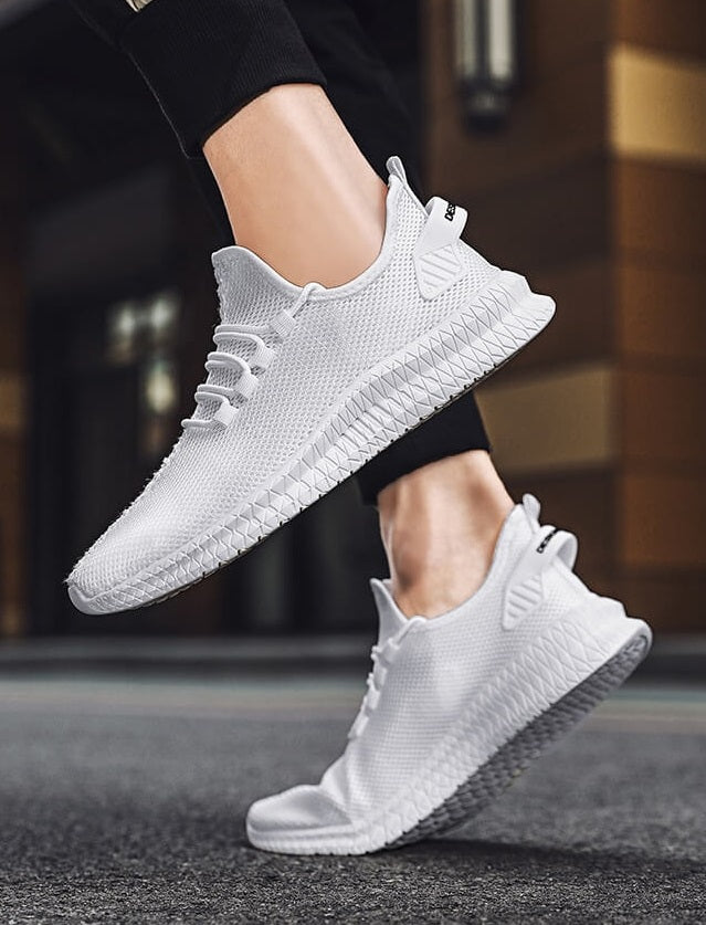 Heren Ademend Mesh Athleisure Schoenen