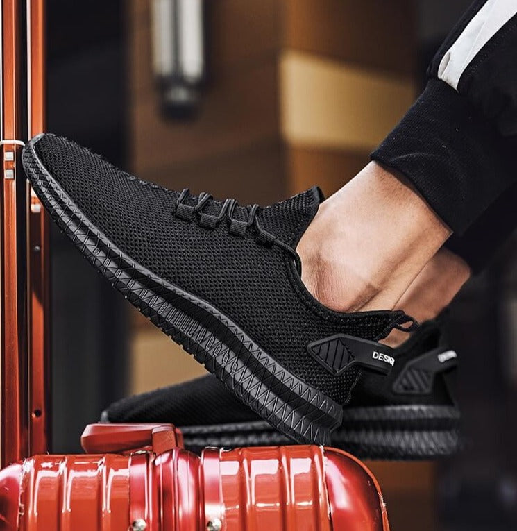 Heren Ademend Mesh Athleisure Schoenen
