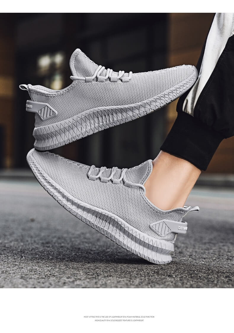 Heren Ademend Mesh Athleisure Schoenen