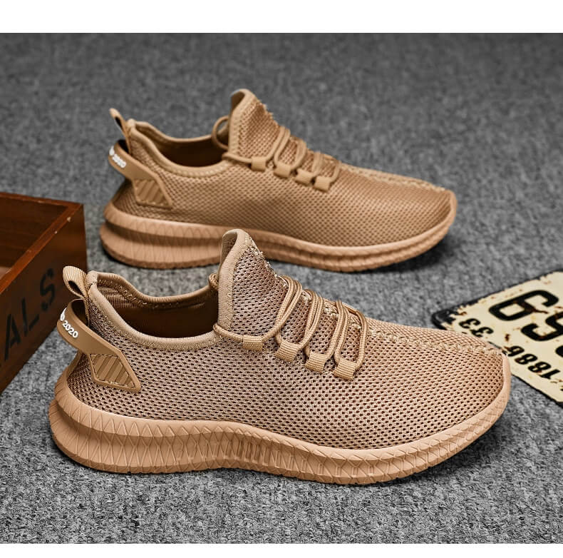 Heren Ademend Mesh Athleisure Schoenen