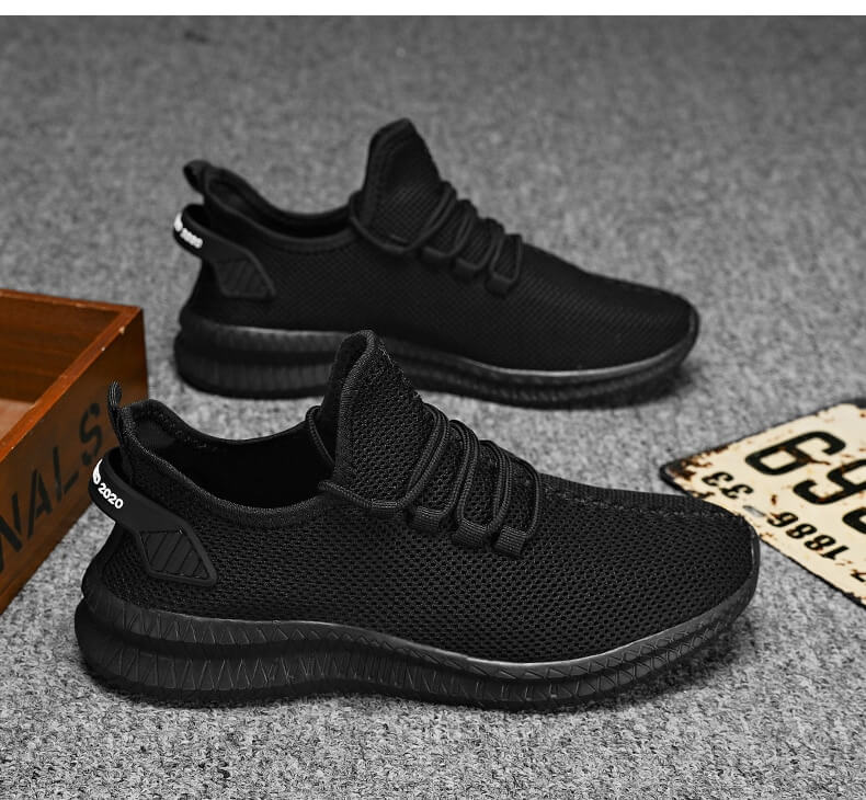 Heren Ademend Mesh Athleisure Schoenen