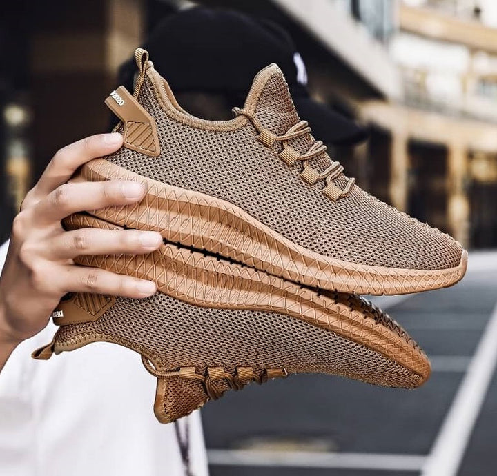 Heren Ademend Mesh Athleisure Schoenen