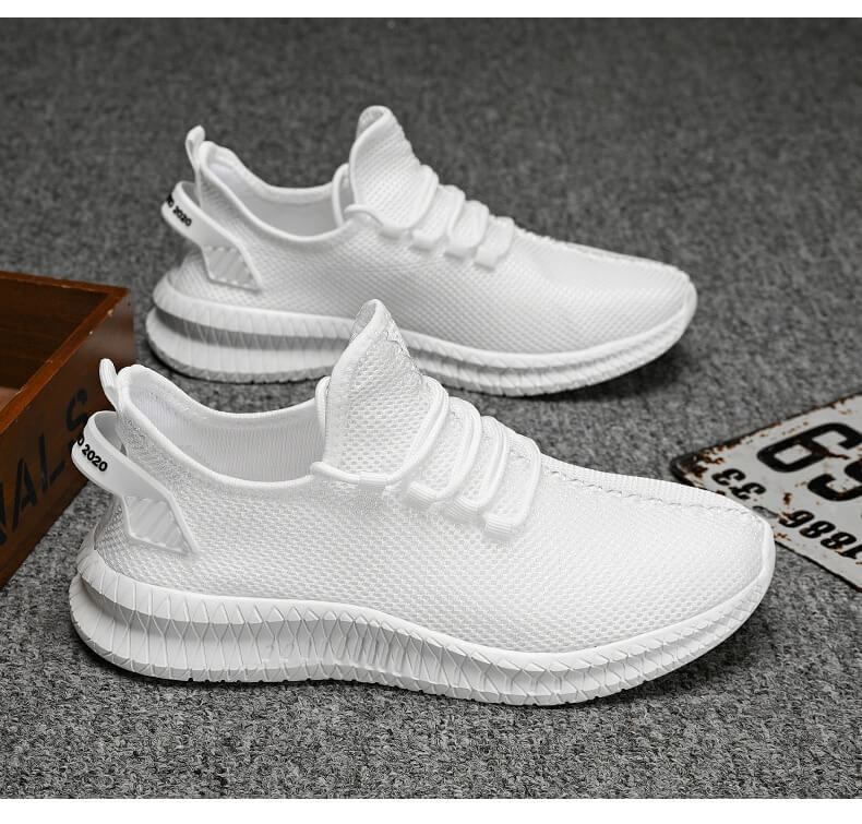 Heren Ademend Mesh Athleisure Schoenen