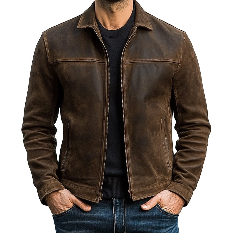 Heren Zip Front Lange Mouwen Jast