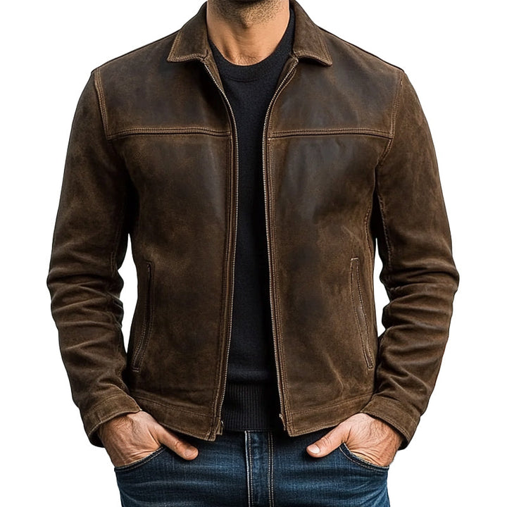 Heren Zip Front Lange Mouwen Jast