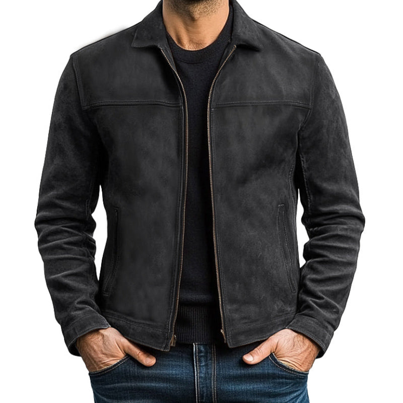 Heren Zip Front Lange Mouwen Jast