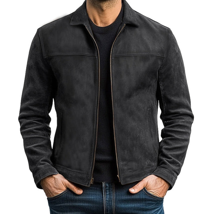 Heren Zip Front Lange Mouwen Jast