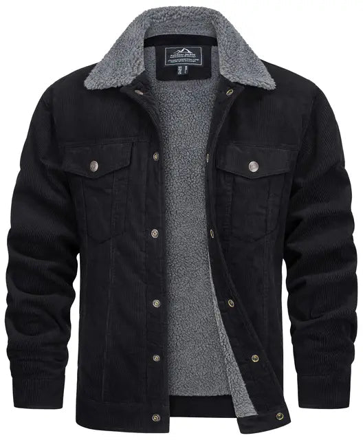 Moderne Corduroy Jas voor Ultiem Comfort