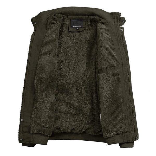 Heren Casual Bomberjack met Lange Mouwen