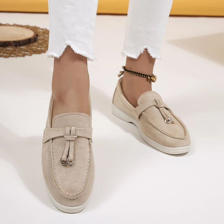 Stijlvolle Loafers Voor Dames Met Comfortabele Instap