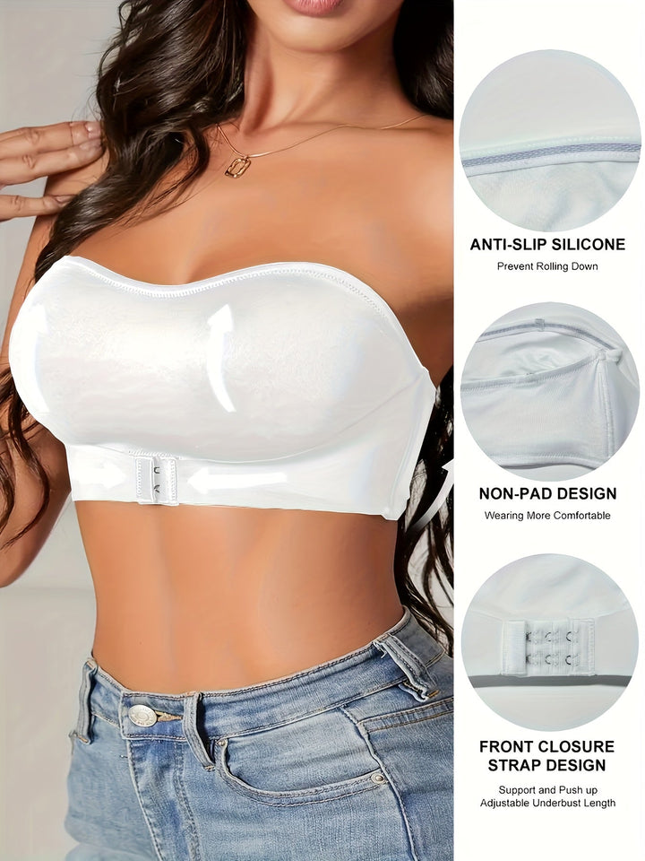 Naomi | Sportieve naadloze antislip bandeau bh