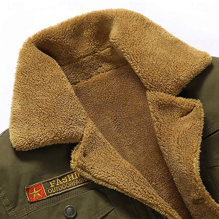 Sawyer | Fleece-Kraag Utility Jast