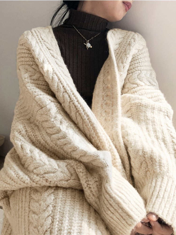 Nikki | Comfortabel lang dames vest