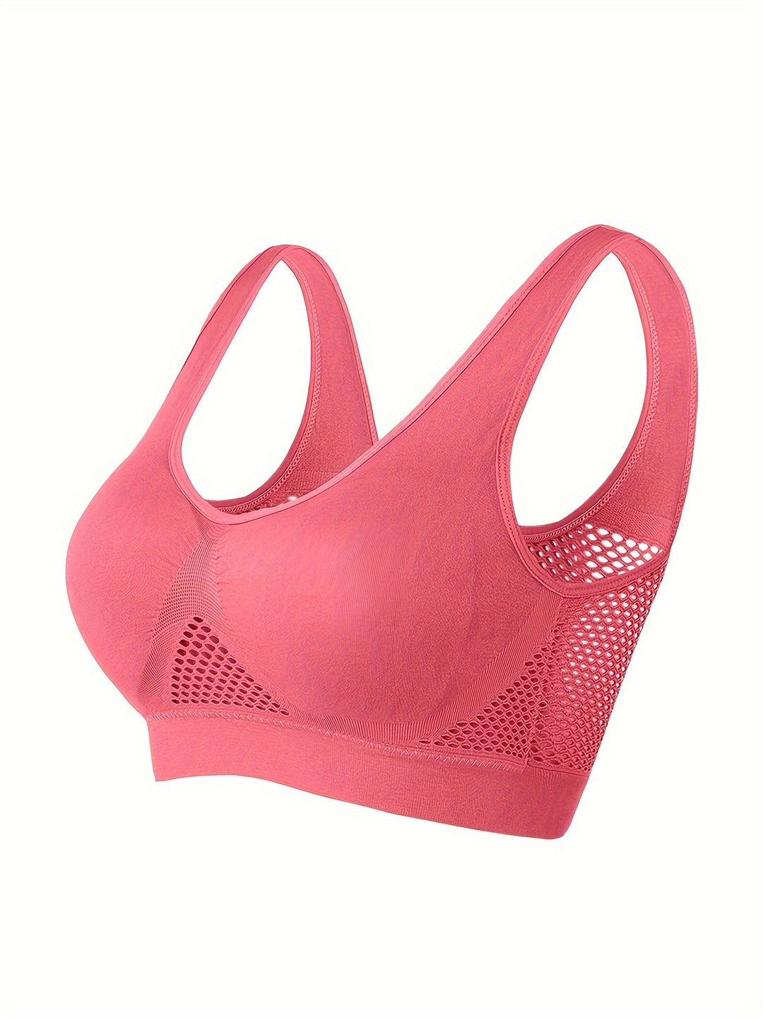 Nina | Ademend sportbeha met ingebouwde pads