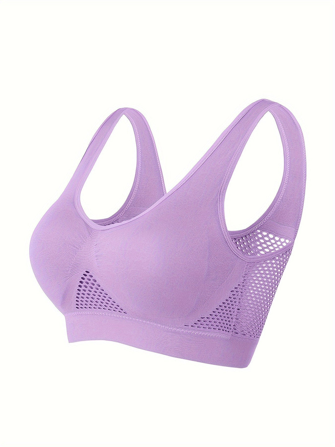 Nina | Ademend sportbeha met ingebouwde pads