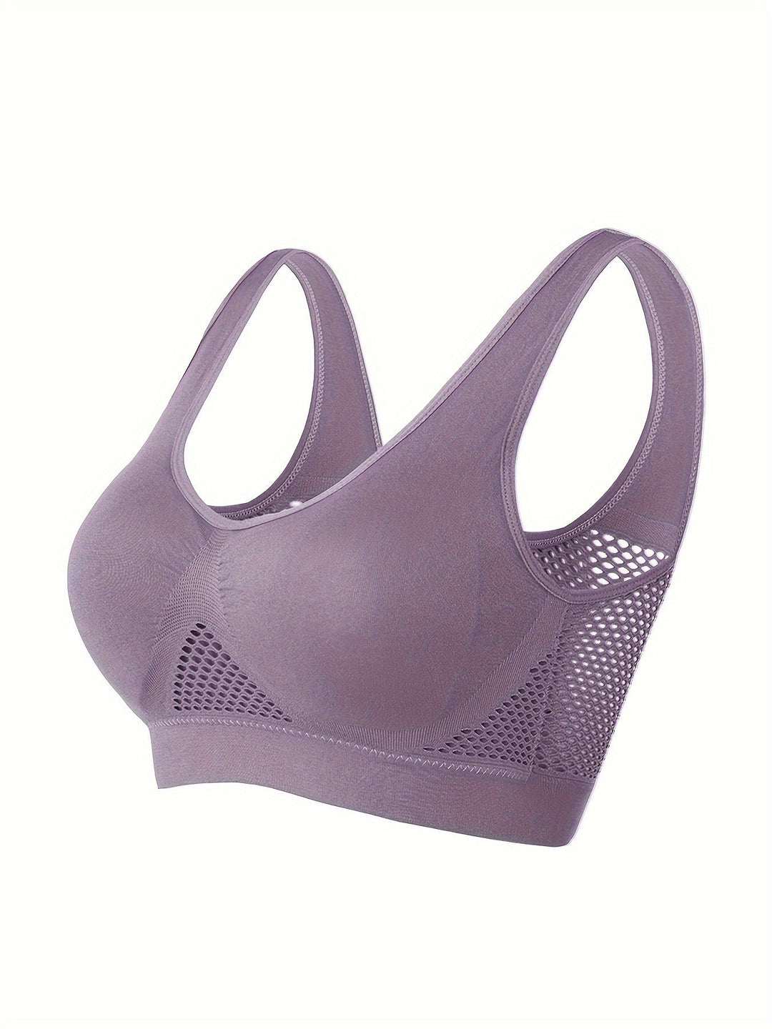 Nina | Ademend sportbeha met ingebouwde pads