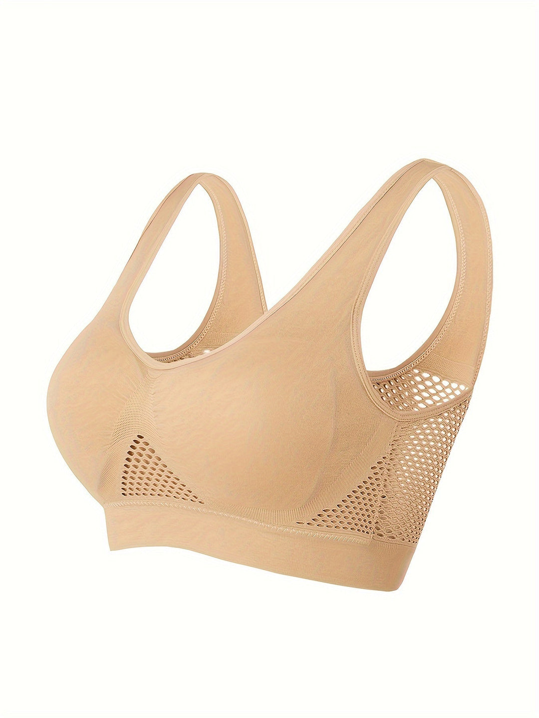 Nina | Ademend sportbeha met ingebouwde pads