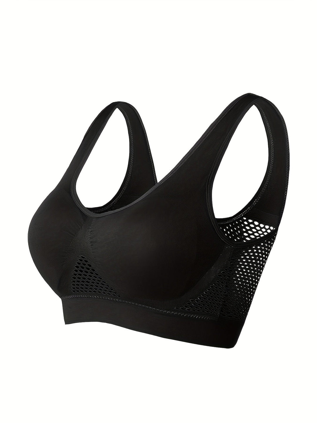 Nina | Ademend sportbeha met ingebouwde pads
