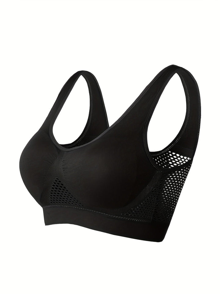 Nina | Ademend sportbeha met ingebouwde pads