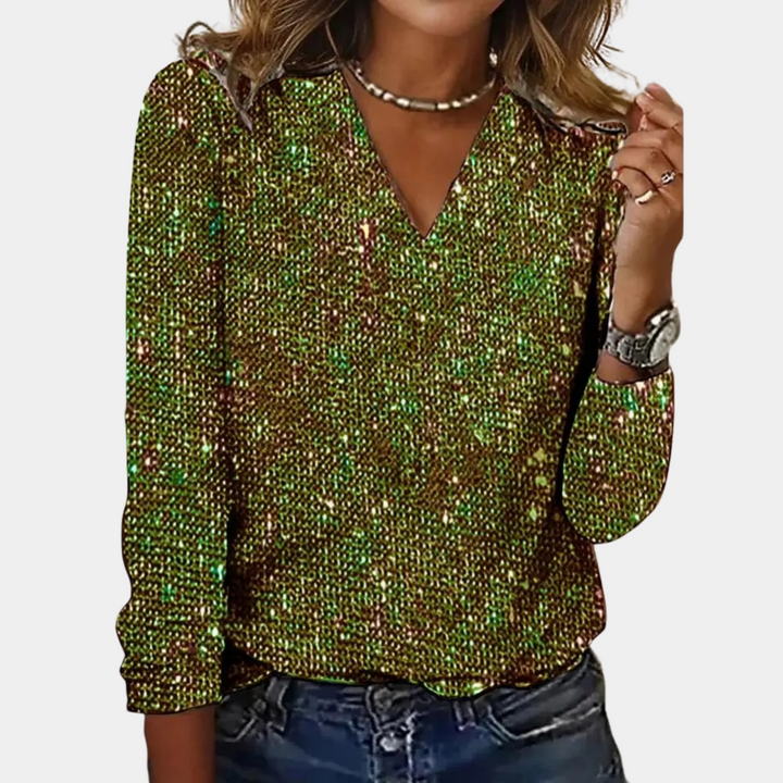 Nina | Glittertop voor dames