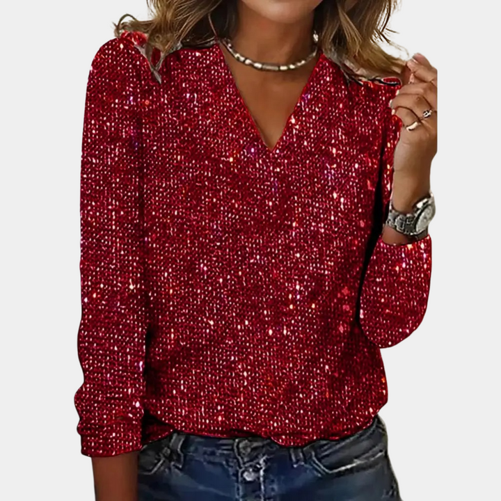 Nina | Glittertop voor dames