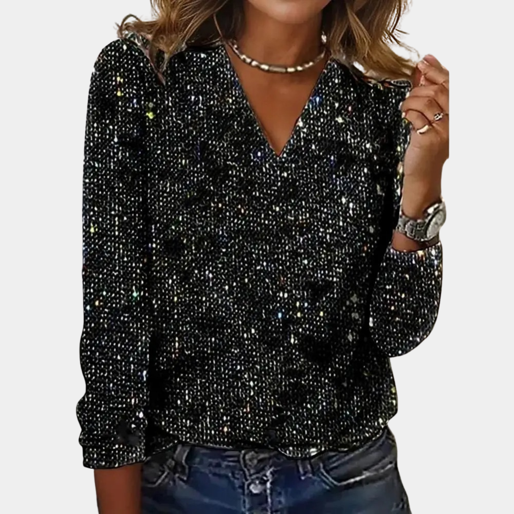 Nina | Glittertop voor dames