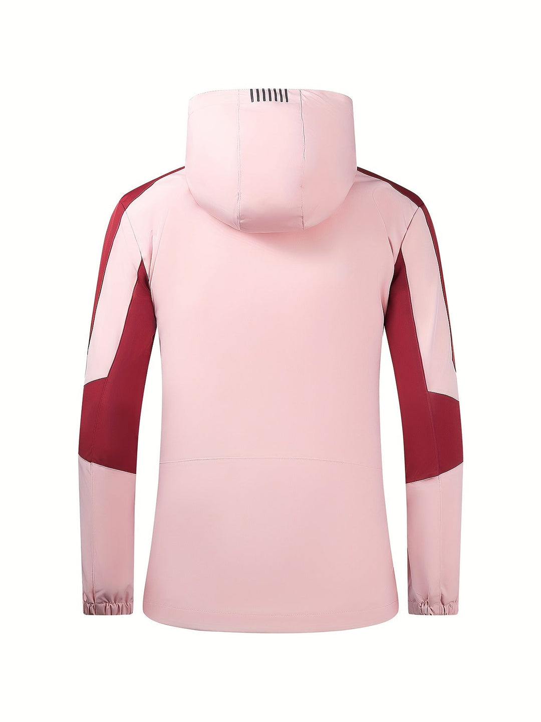 Nina | Sportieve dames outdoorjas met capuchon en ritszakken