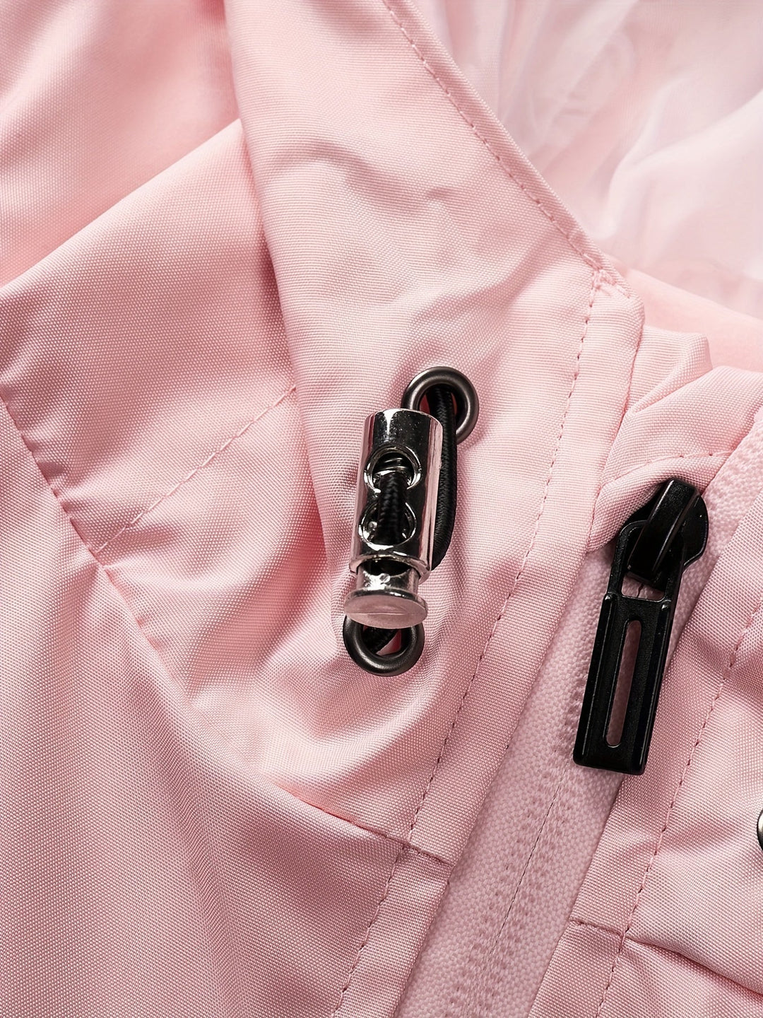 Nina | Sportieve dames outdoorjas met capuchon en ritszakken