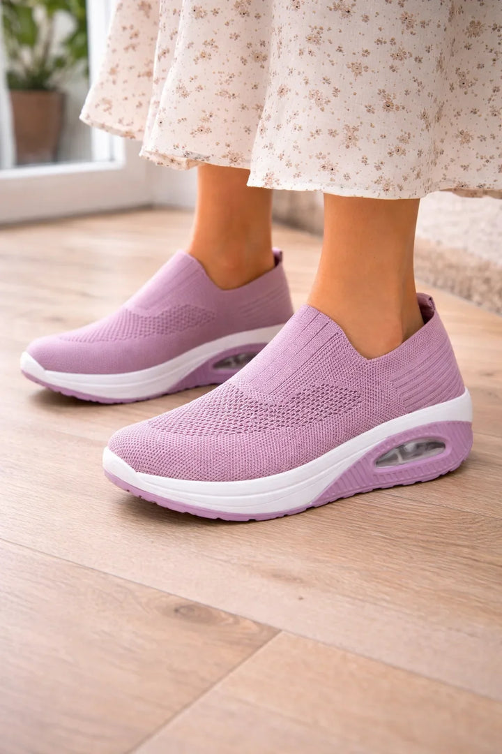 Slip-on sneakers met luchtkussen