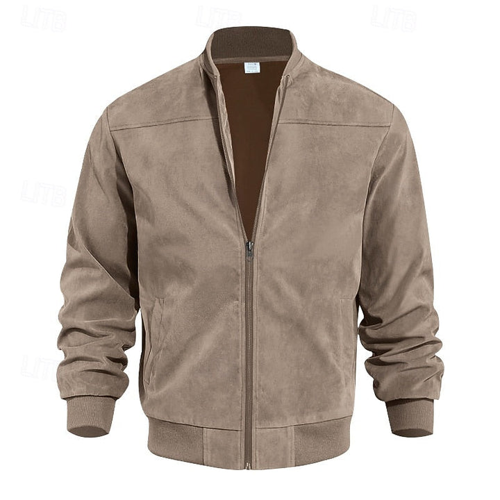 Lincoln | Staande Kraag Zip Jast
